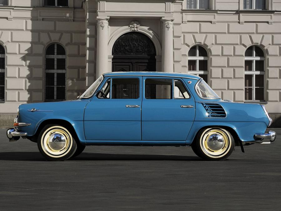  Skoda 1000 MB 1966 года  (фото 2 из 9)